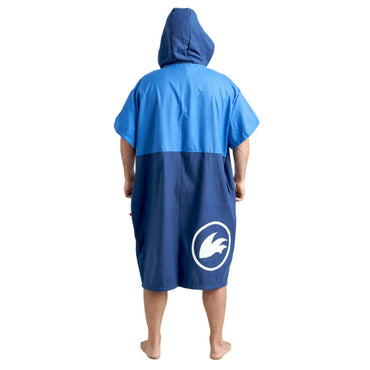 Rooster Microfaser Poncho 'Quick Dry'