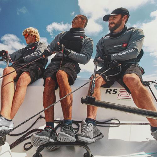 Rooster Polster Deck Pads für Deckshorts 'Technical'
