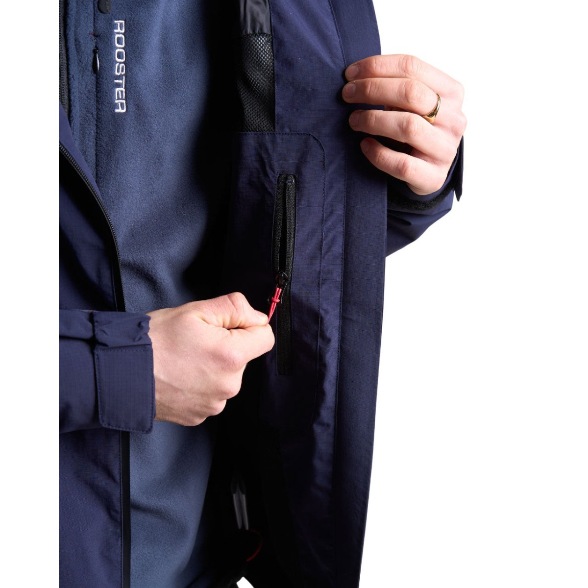 Rooster Segeljacke 'Shoreline Jacket'