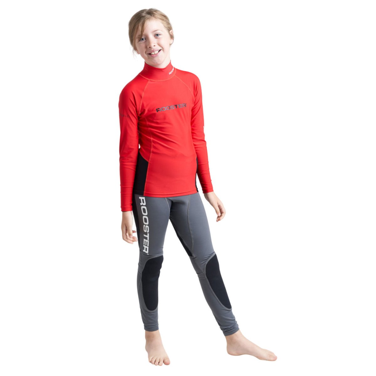 Rooster Stretch Top 'JUNIOR Rash Top-Long Sleeved'