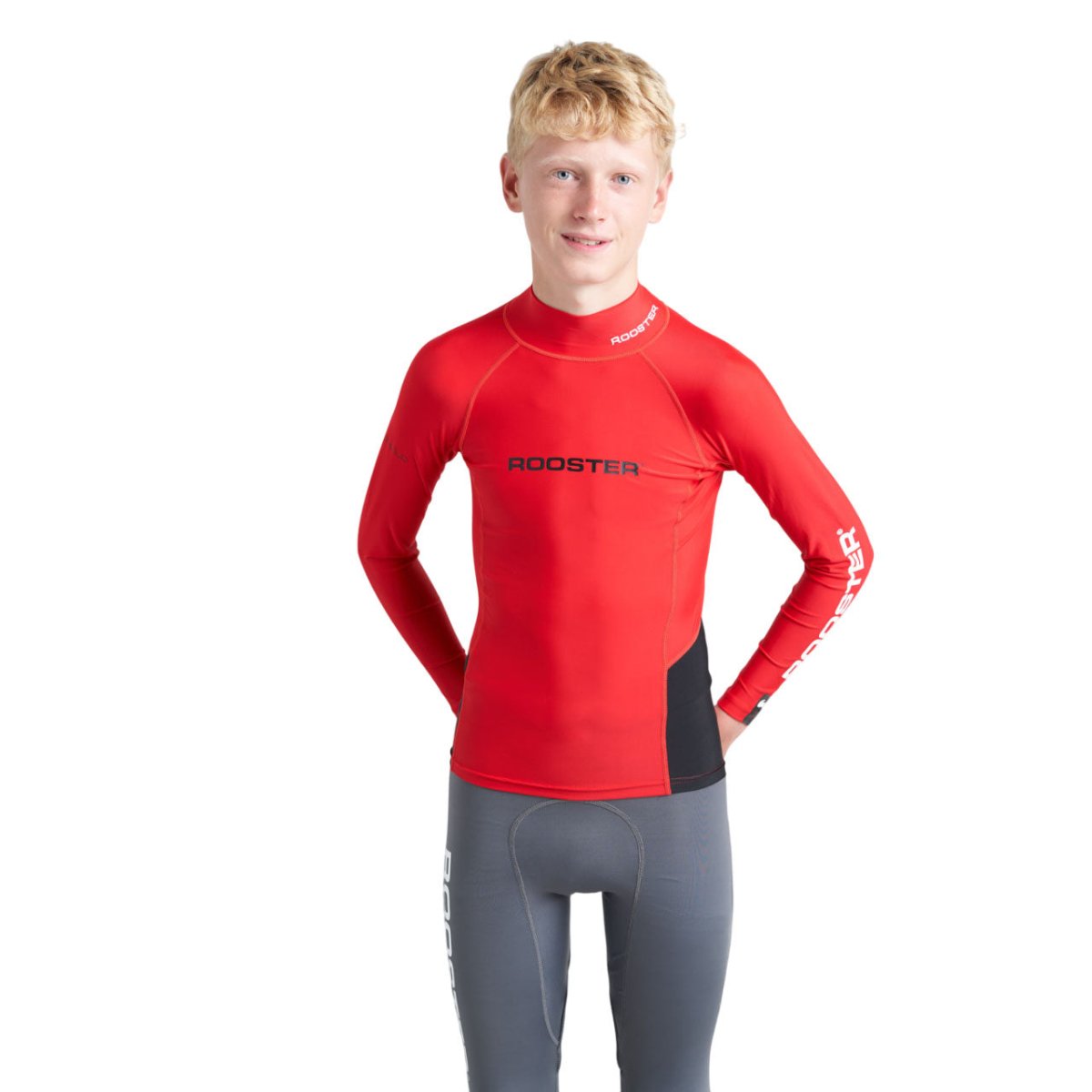 Rooster Stretch Top 'JUNIOR Rash Top-Long Sleeved'