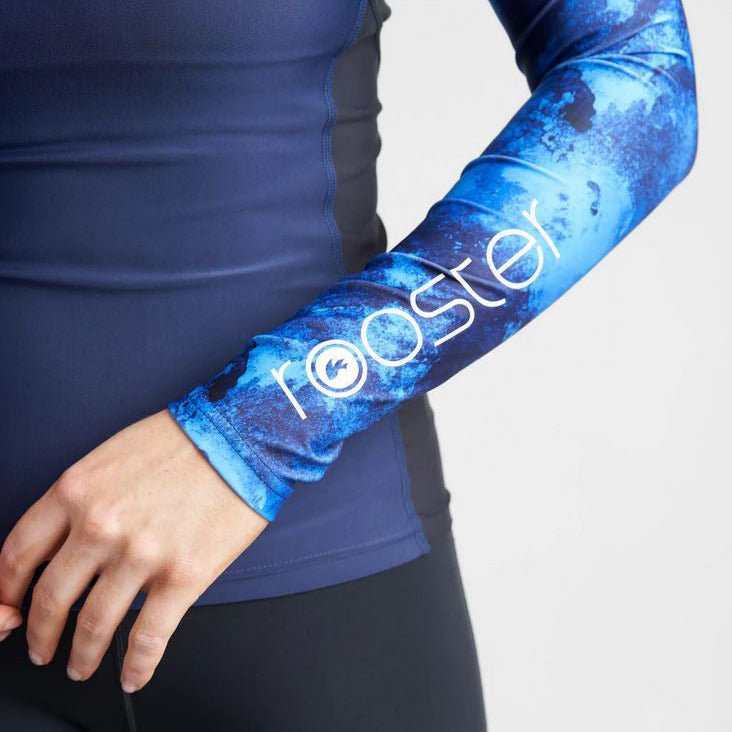 Rooster Stretch-Top 'Rash Top Longsleeve' für Damen