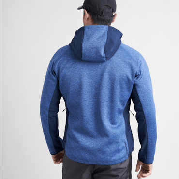 Rooster Sweatjacke 'Hooded Tech Sweater'