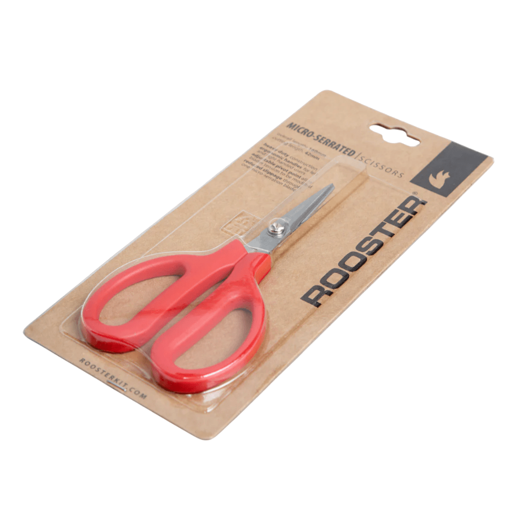 Rooster Tauwerk Schere 'Micro Serrated Scissors'