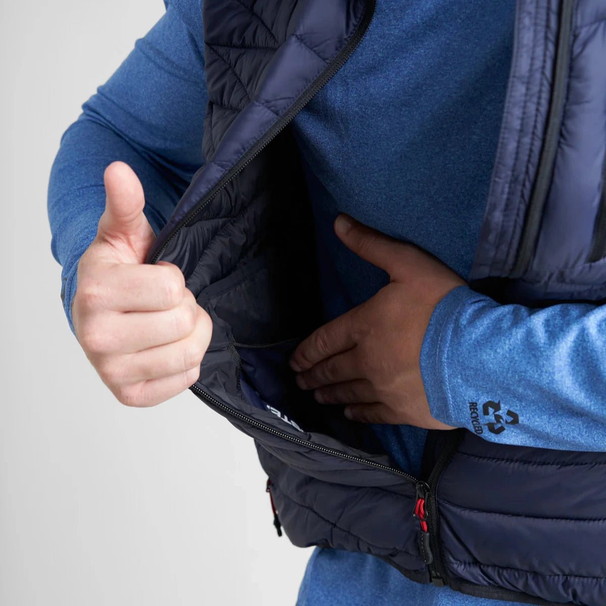 Rooster Weste 'Superlite Eco Vest'