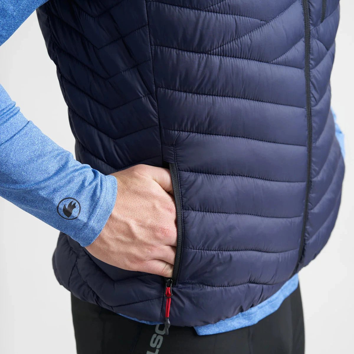 Rooster Weste 'Superlite Eco Vest'