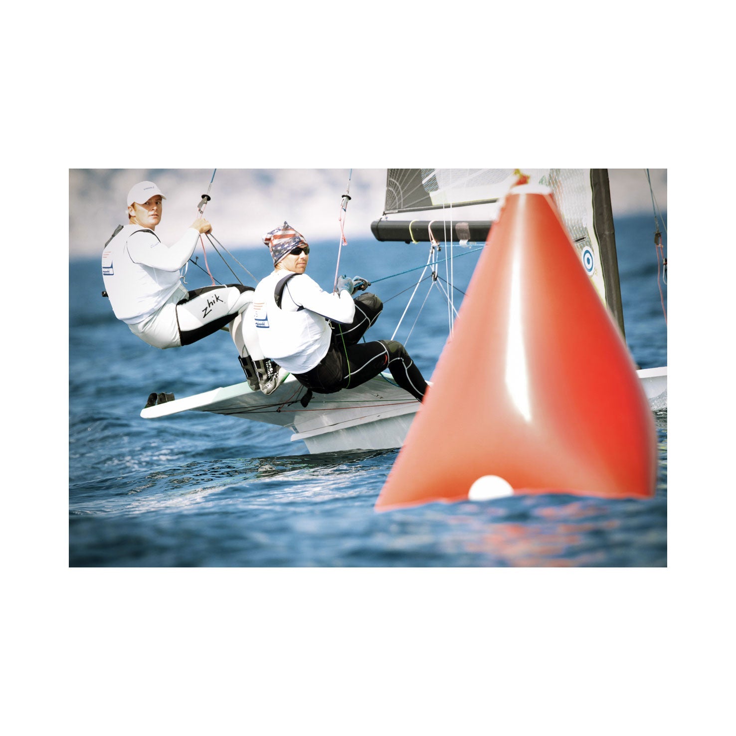 Certec Regatta- und Trainingsboje, Pyramide Certec