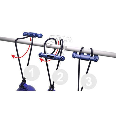 TheSnubber Fenderhalterung 'Fender' (2er Set)