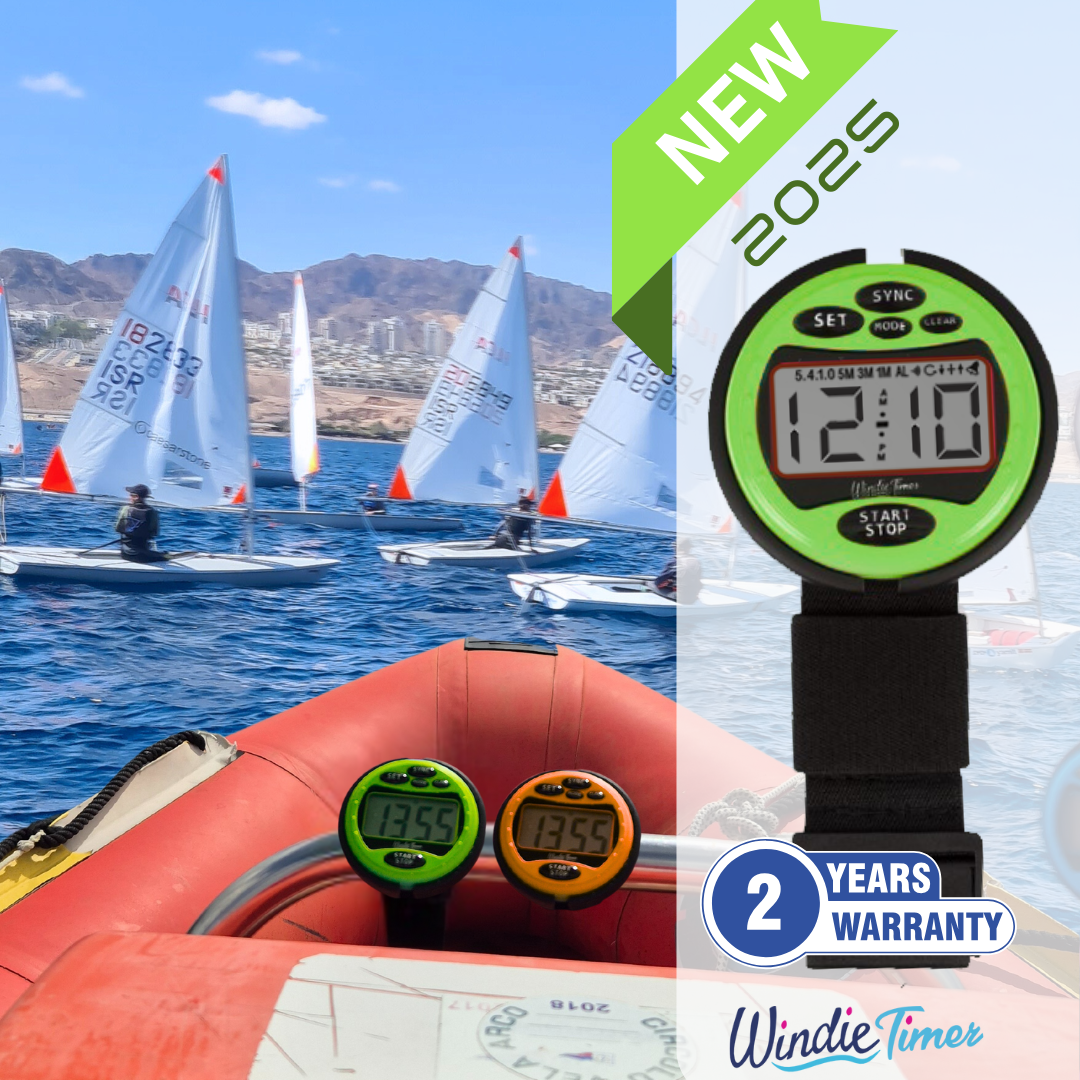 Windie Regatta-Uhr 'Windie Timer Pro' (Grün)