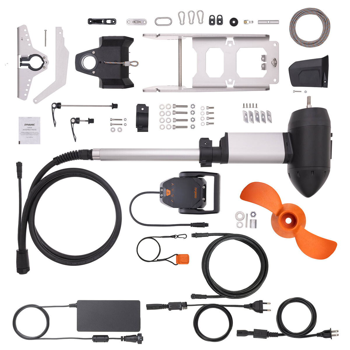 Torqeedo Kajak Elektro-Außenborder 'Travel Ultralight' (Adventure Pack)