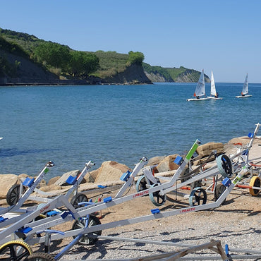 TRD Slipwagen 'Practic' für Laser / ILCA