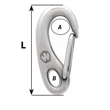 Wichard Schnapphaken (50mm)