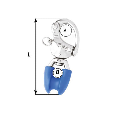Wichard Schnappschäkel 'HR Kauschen'