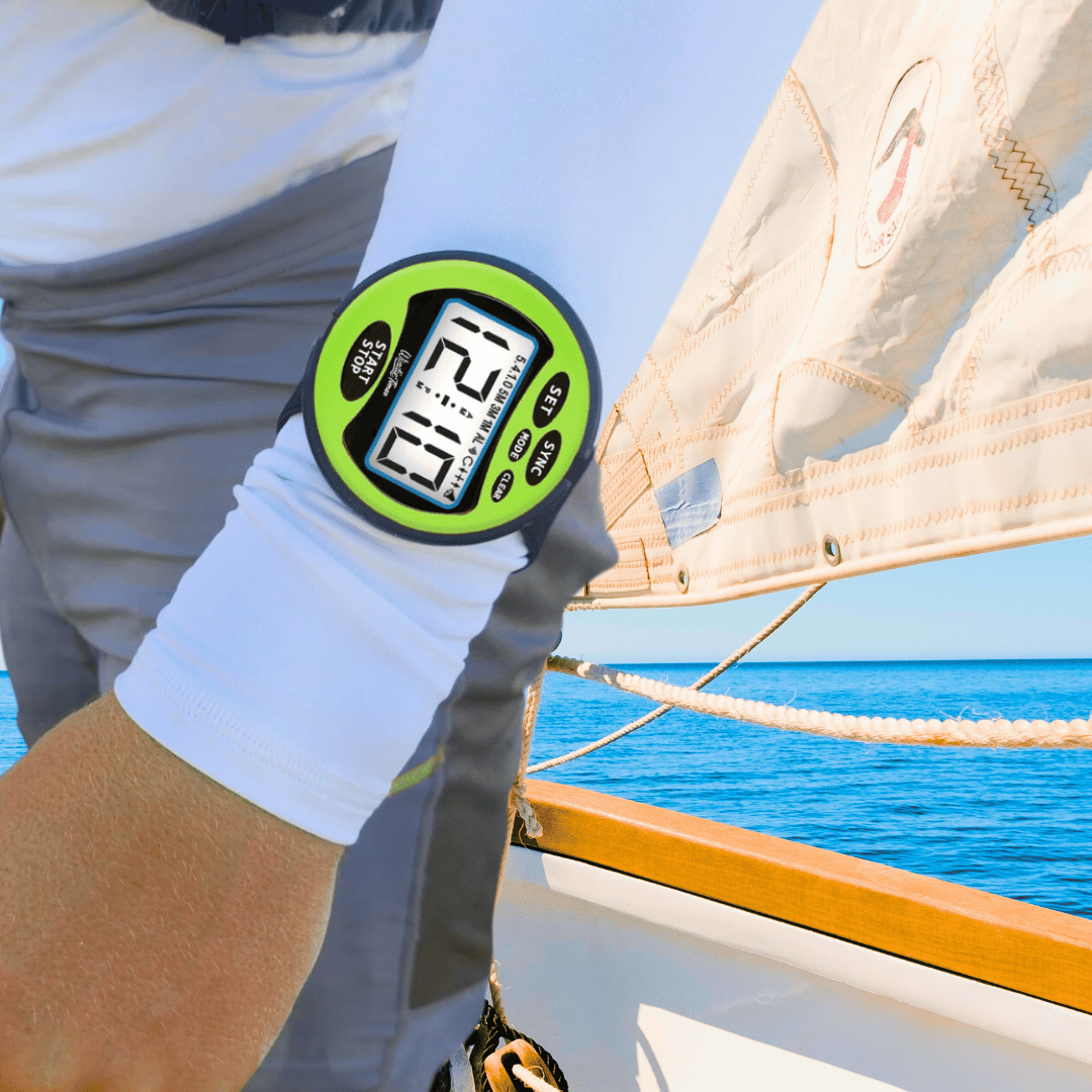 Windie Regatta-Uhr 'Windie Timer Pro' (Grün)