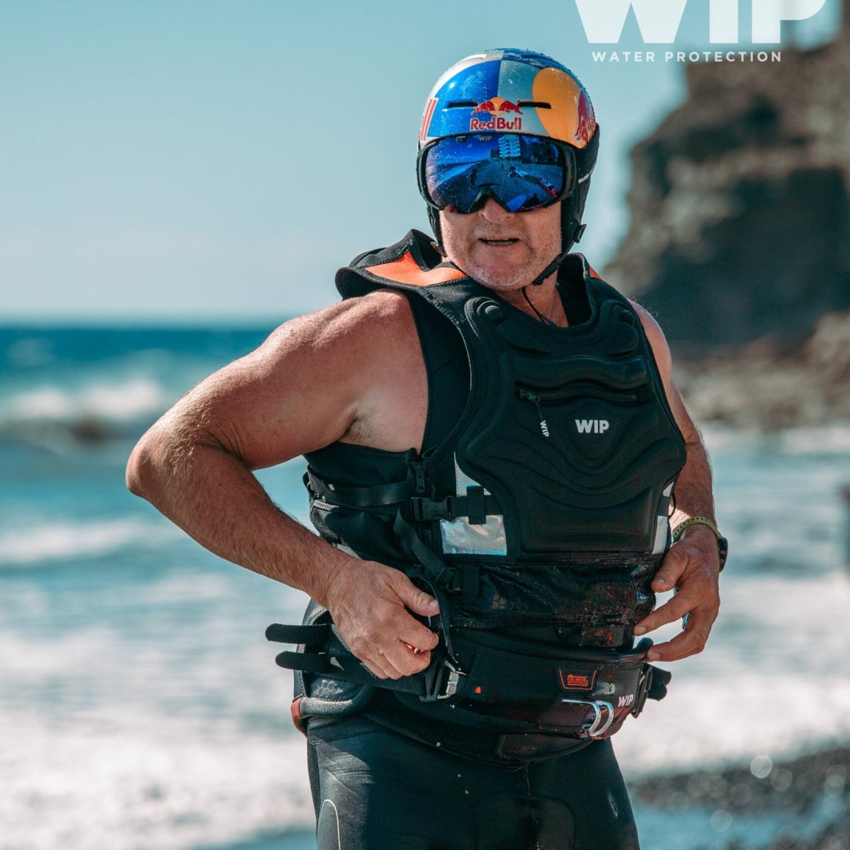 WIP Prallschutzweste 'Impact Vest 50N'