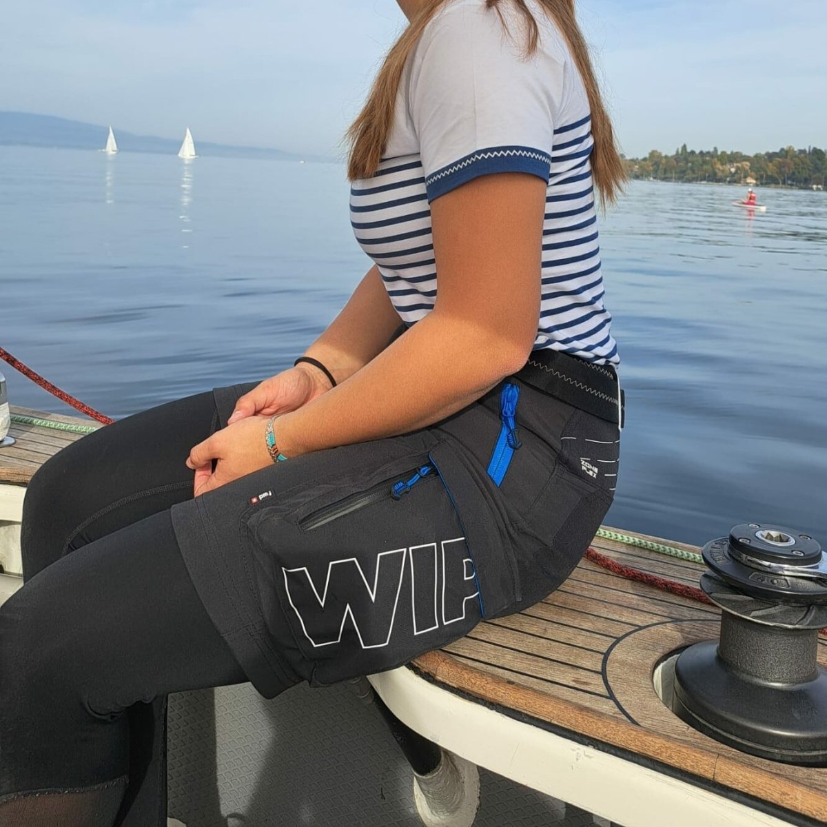 WIP Segelshorts 'Dry Sailing Short 2.0' (wasserdicht)