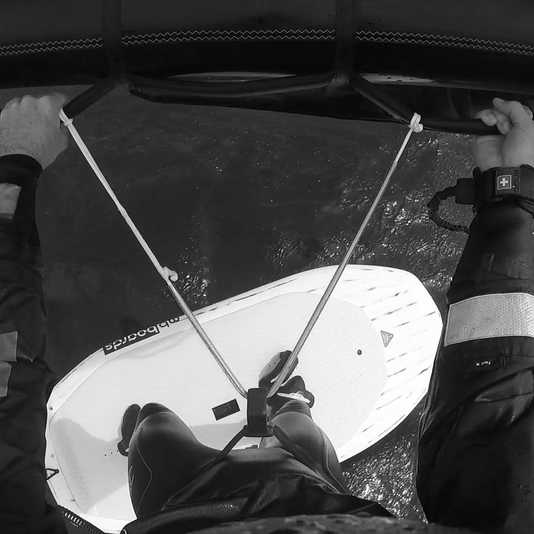 WIP Trapezleine 'Wing Harness Line'