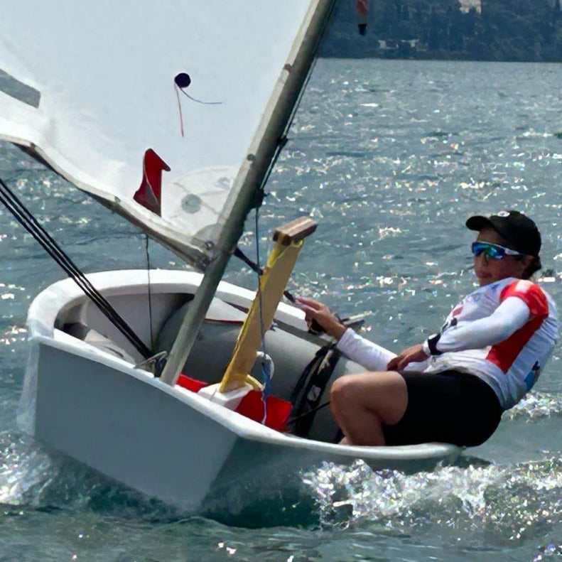 Faccenda Optimist Regatta Rumpf