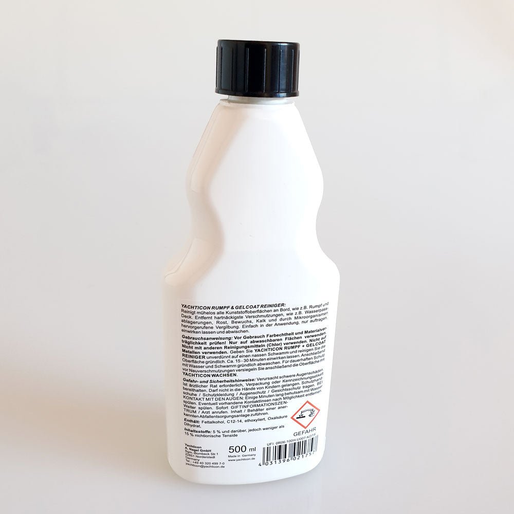 Yachticon 'Rumpf & Gelcoat Reiniger'