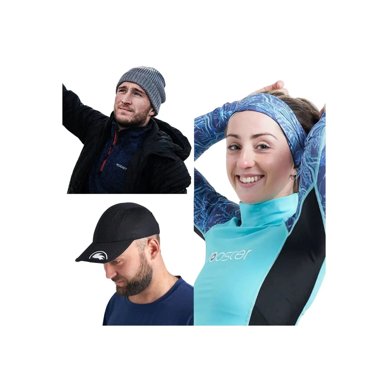 Kopfbedeckungen