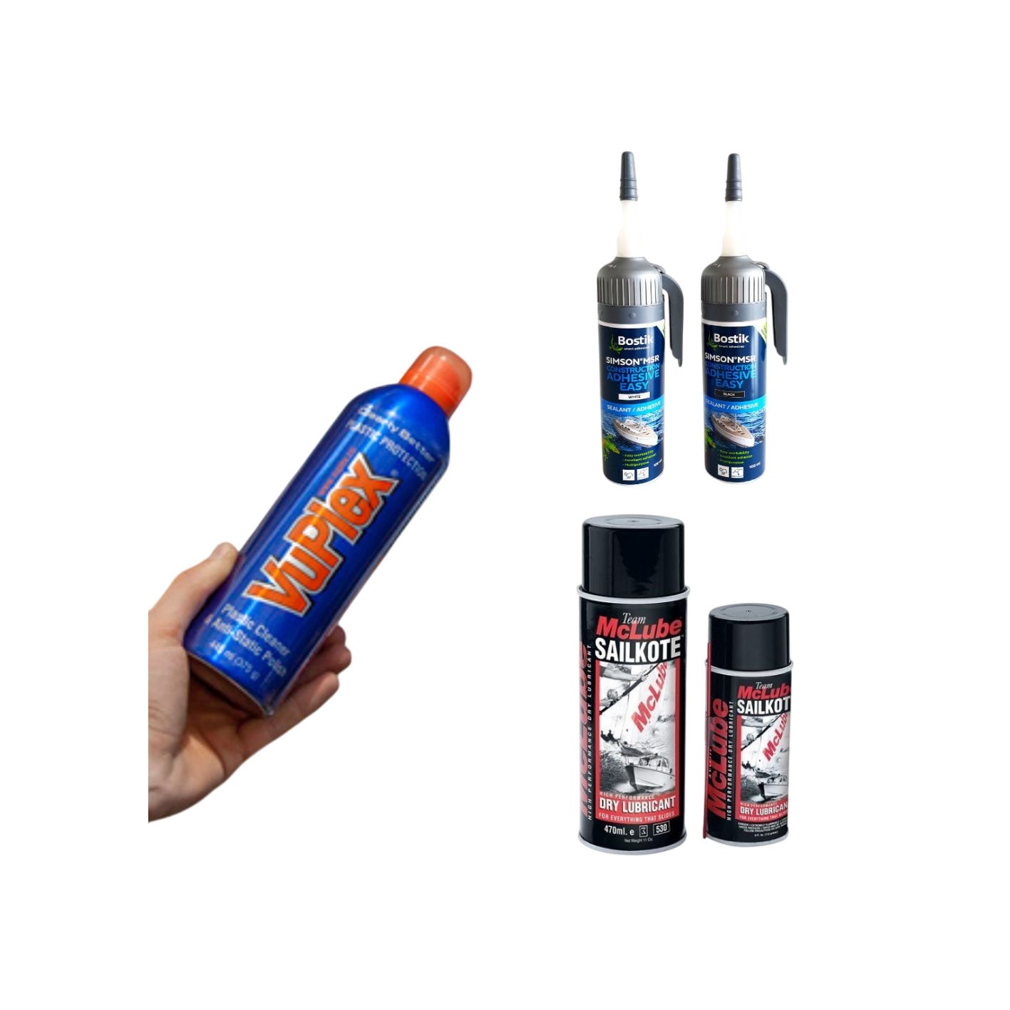 Reparatur & Bootspflegemittel
