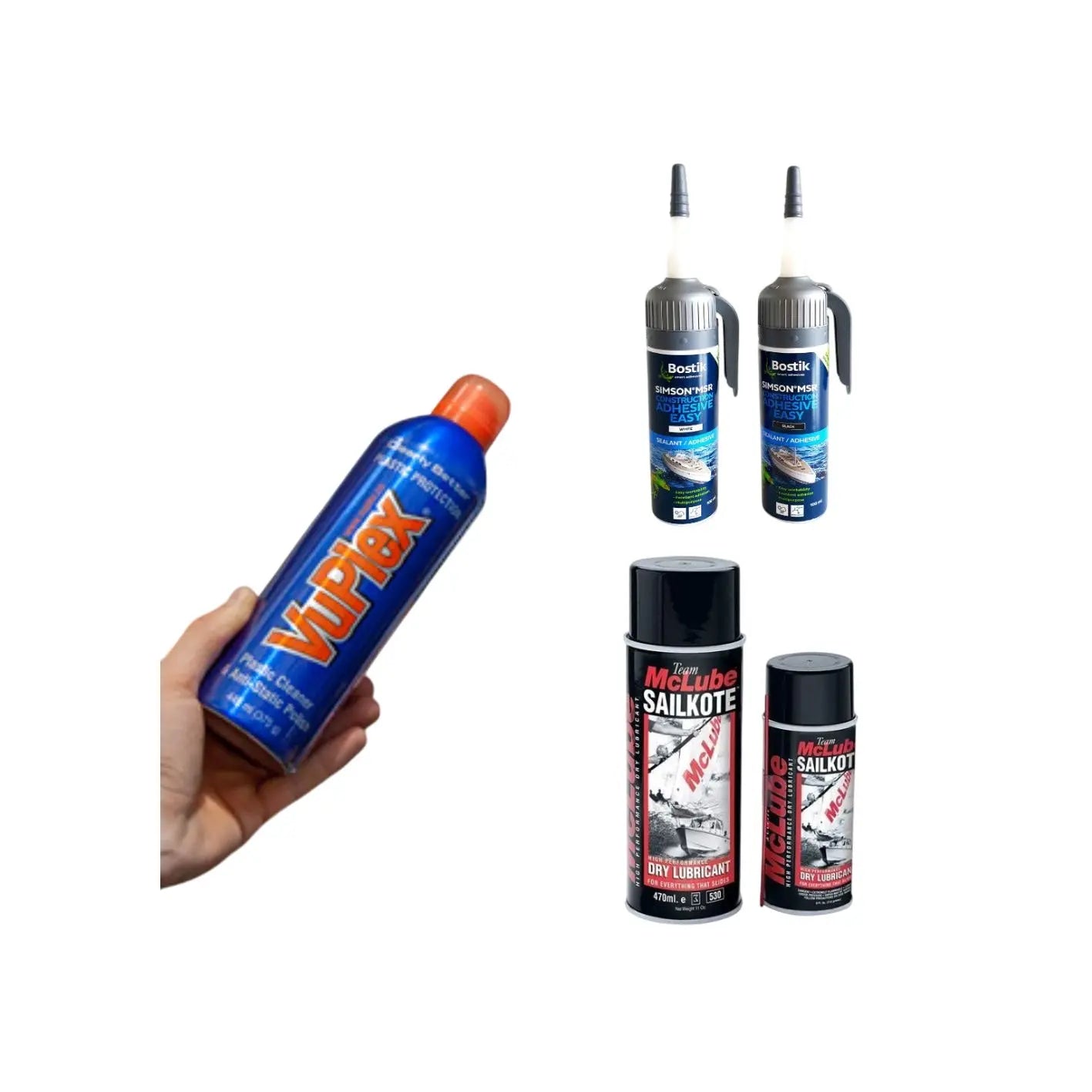 Reparatur & Bootspflegemittel