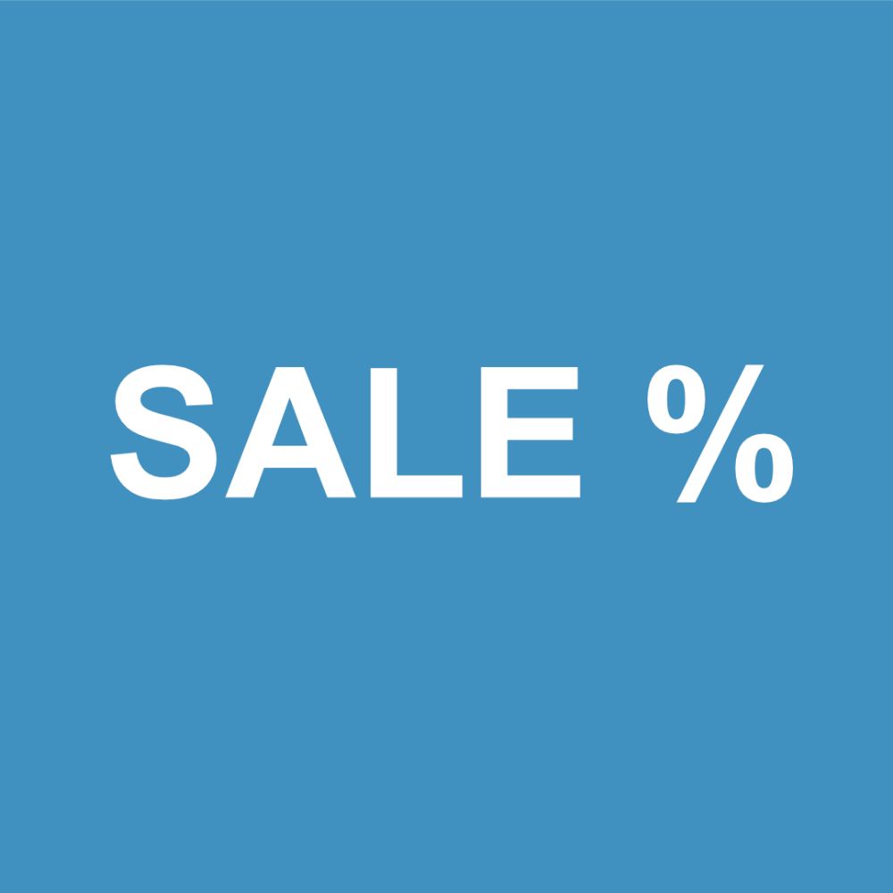 Sale %