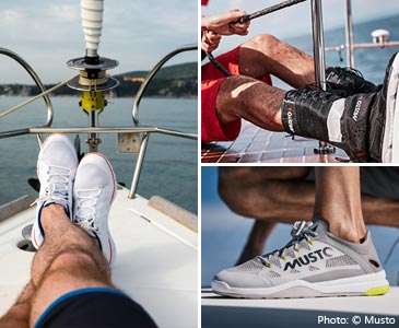 Segelschuhe / Deckschuhe