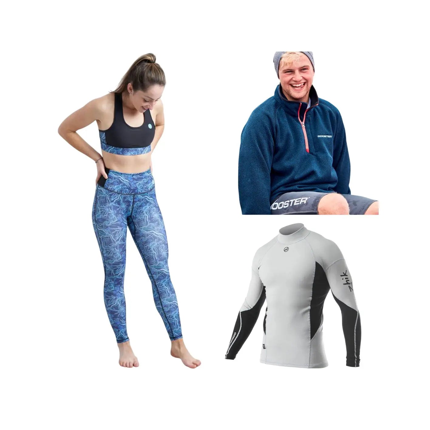 Funktionswäsche & Midlayer