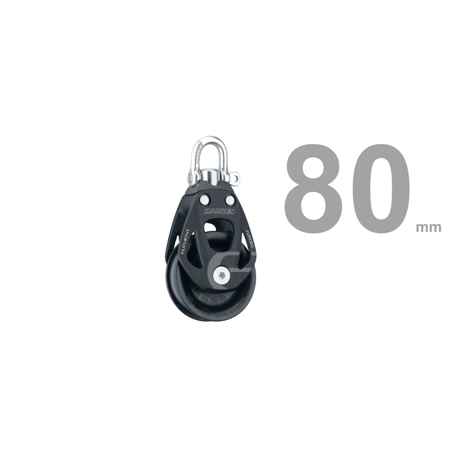 Harken 80mm Element Blöcke