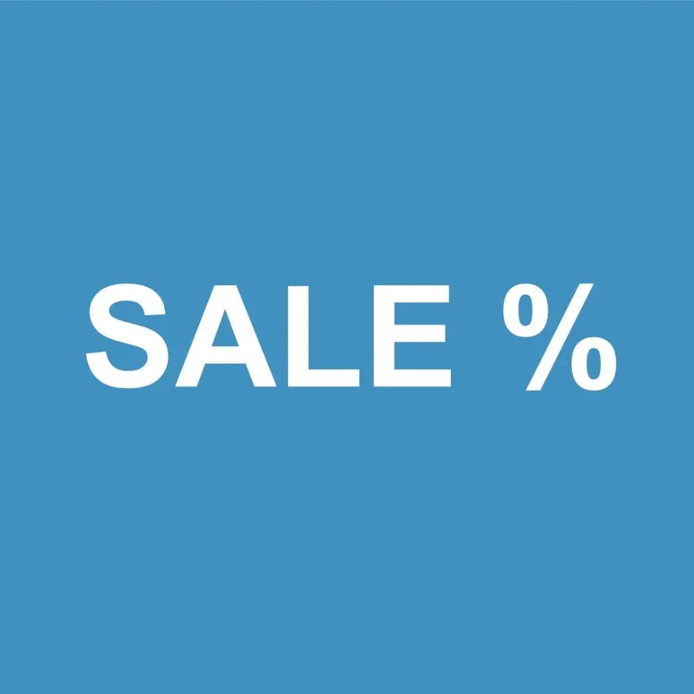 Sale %