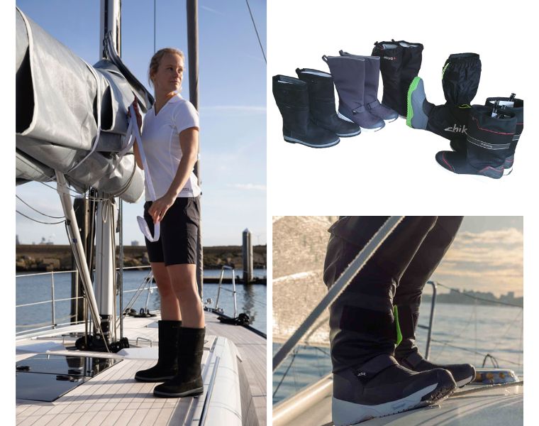 Segelstiefel
