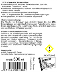 Yachticon 'GFK Superreiniger'