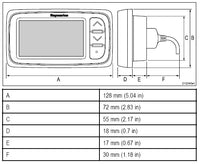 Raymarine i40 Echolot Instrument