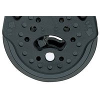 Harken 75mm Carbo Ratchet Block mit Hundsfott