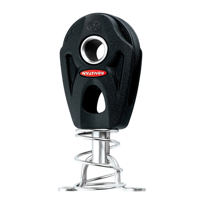 Ronstan 30mm Orbit Stehblock, mit Wirbel