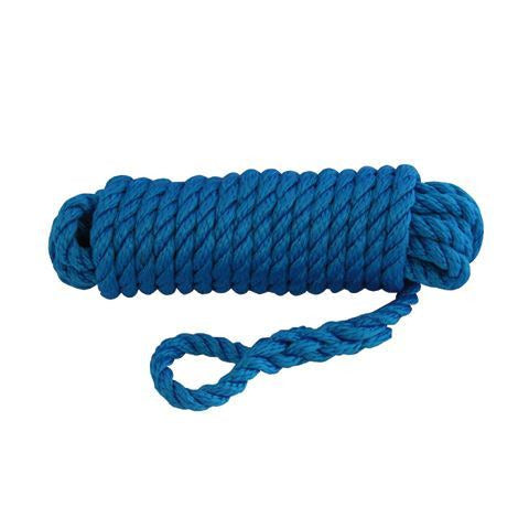 Talamex Fenderleine mit Augspleiß, 2,5m