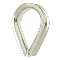 Edelstahl - Kausch 'Herz', 3mm