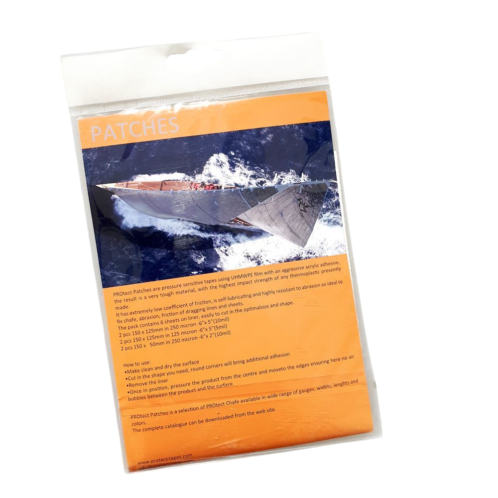 PROtect Tapes 'Patch Kit', transparent