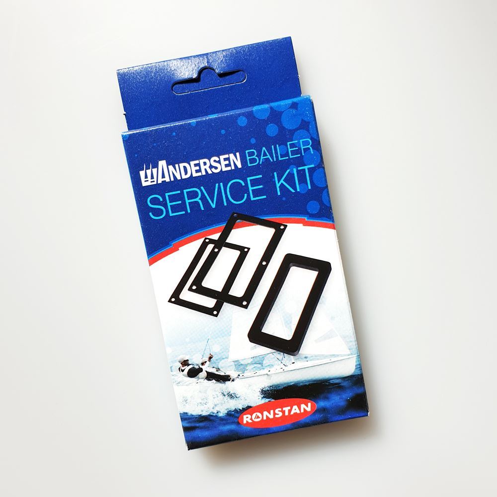 Elvström/Andersen Service Kit für Lenzer 'Super MAX'