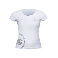 Rooster T-Shirt 'Graphic' für Damen