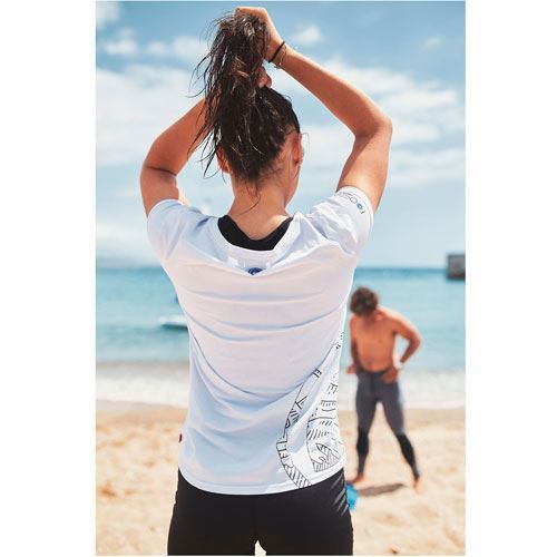 Rooster T-Shirt 'Graphic' für Damen