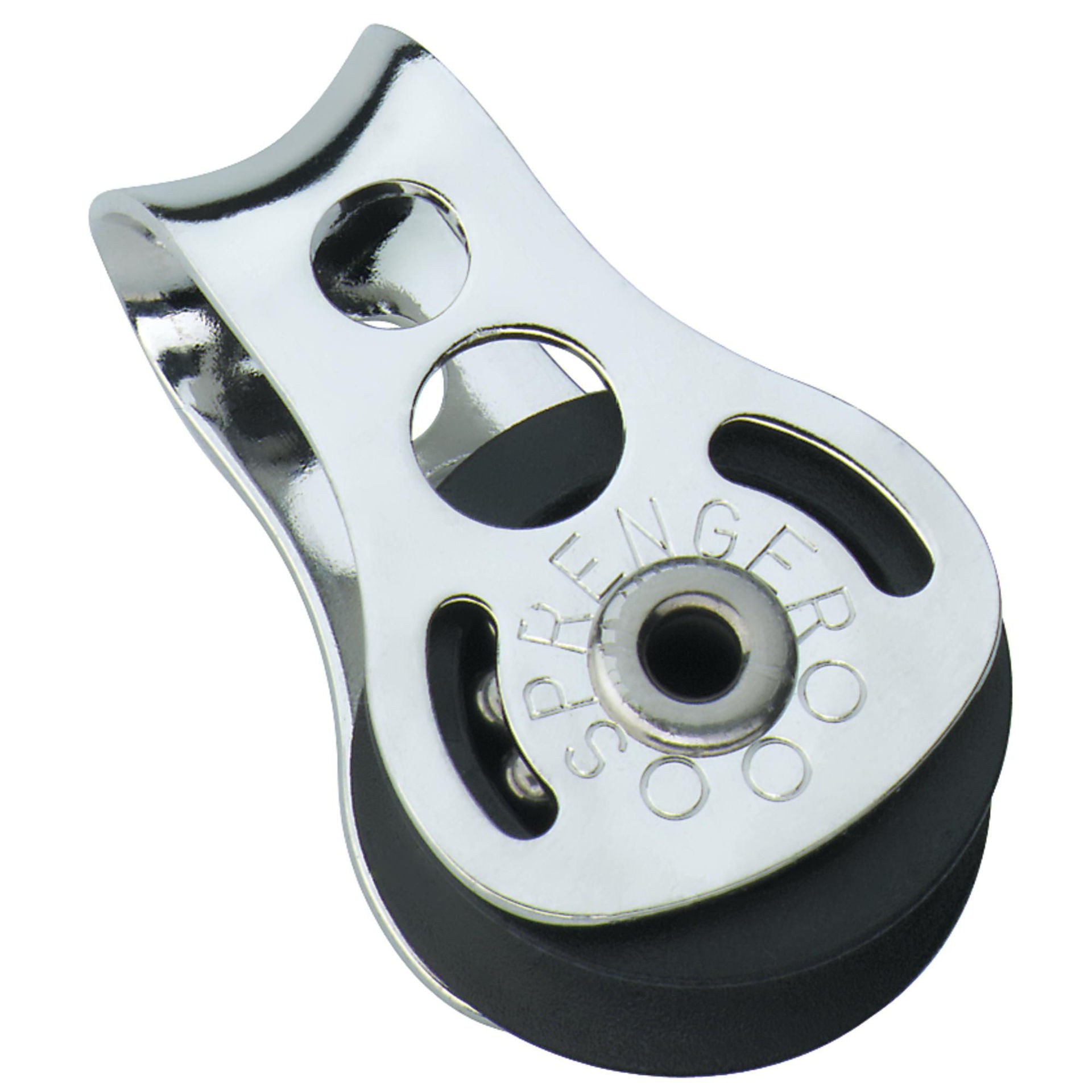 Sprenger 6mm Micro XS Block, 1-scheibig