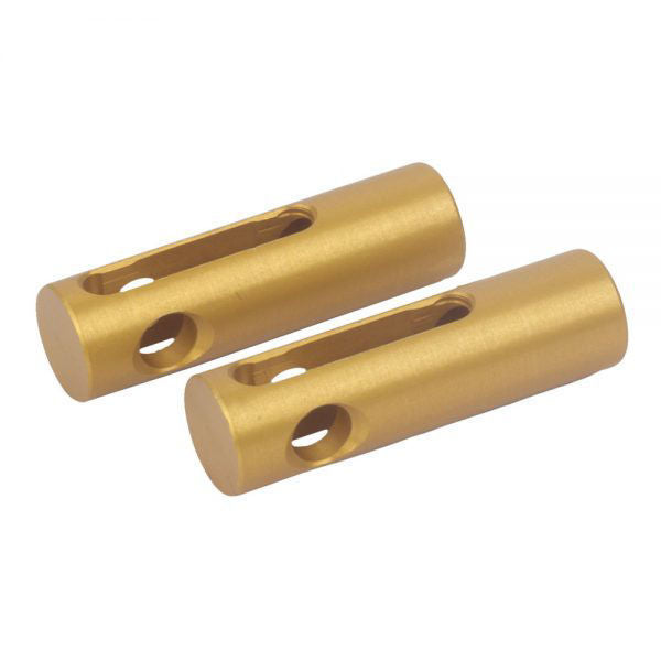 Optiparts Verklickerhülsen-Set für Optimist, Aluminium