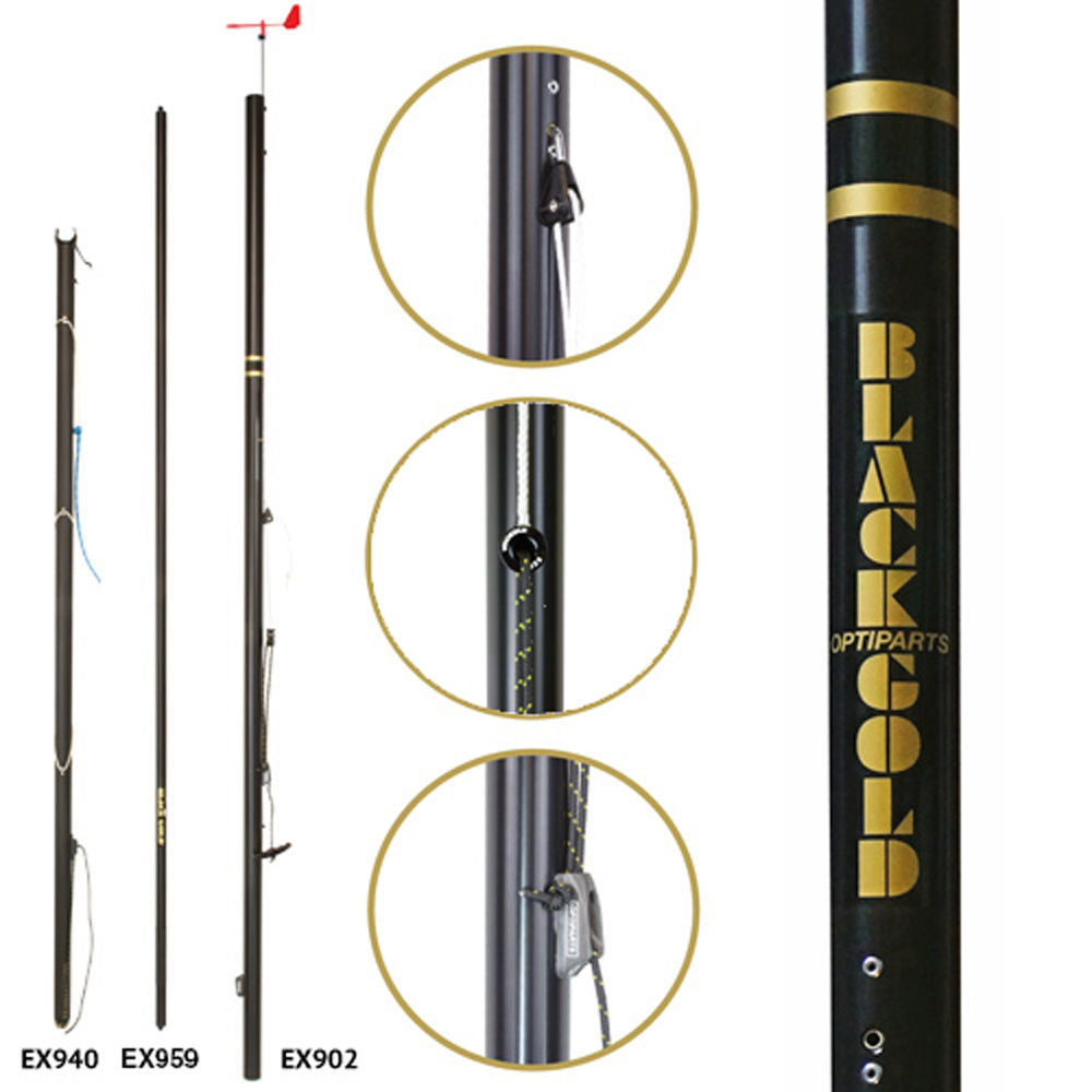 Optiparts Regatta Rigg Set 'Blackgold LITE'