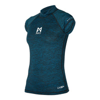 Magic Marine Damen-Stretch-Top 'Cube Rashvest S/S'