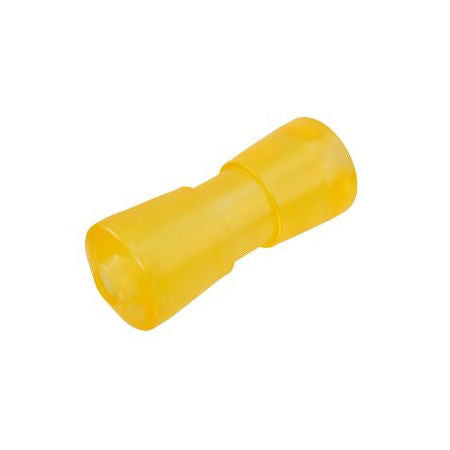 V-Kielrolle (transparent / ohne Buchse)
