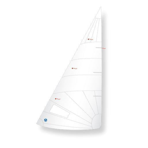 North Sails 420er Fock 'J-13'