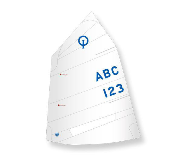 North Sails Optimist Großsegel 'Crossover'