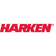 Harken 57mm Carbo Violinblock, einscheibig, mit Klemme